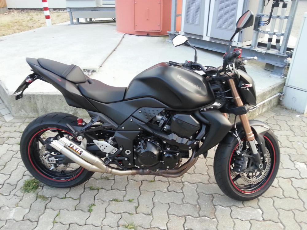 Motorrad verkaufen Kawasaki z 750 r Ankauf